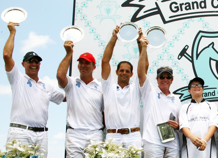 ELG/Palm House scored consecutive wins