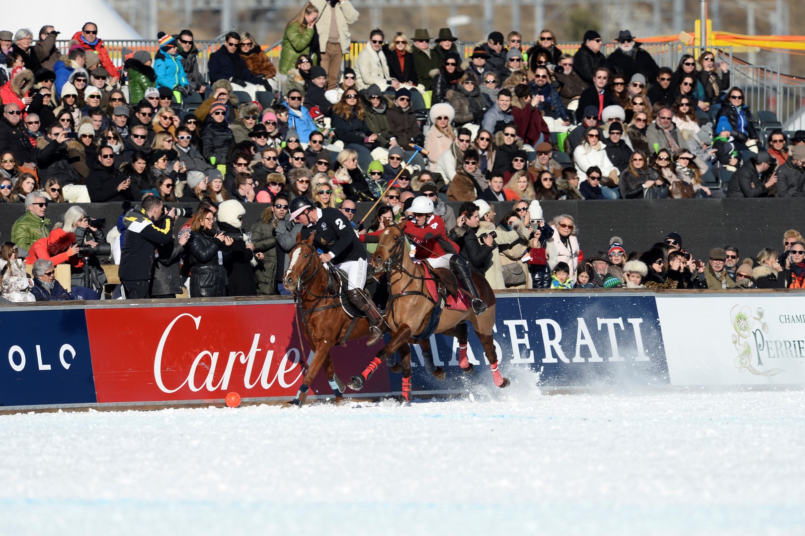 Final St Moritz 2017 Cartier vs Badrutt's Palace Hotel