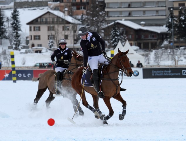 2015 Snow Polo World Cup All Set