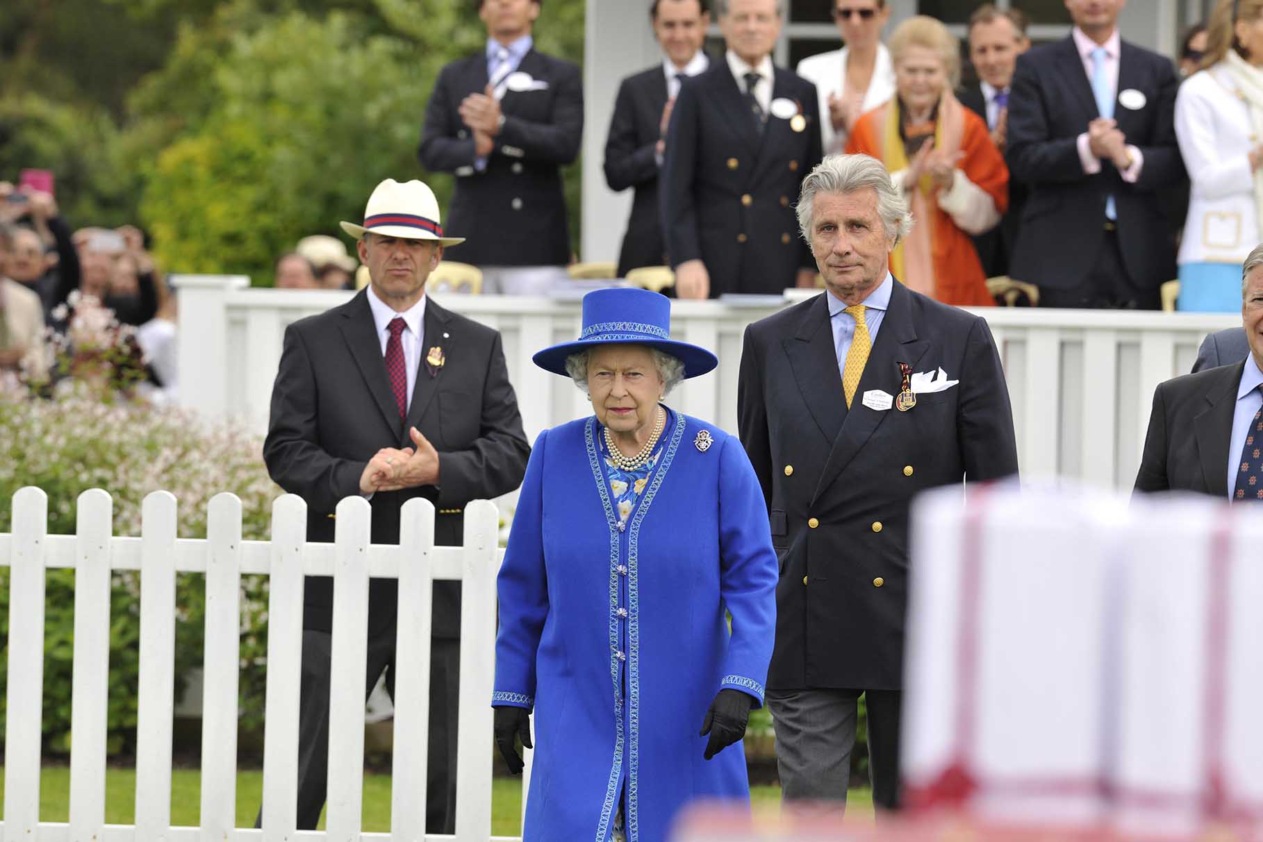29. HM The Queen