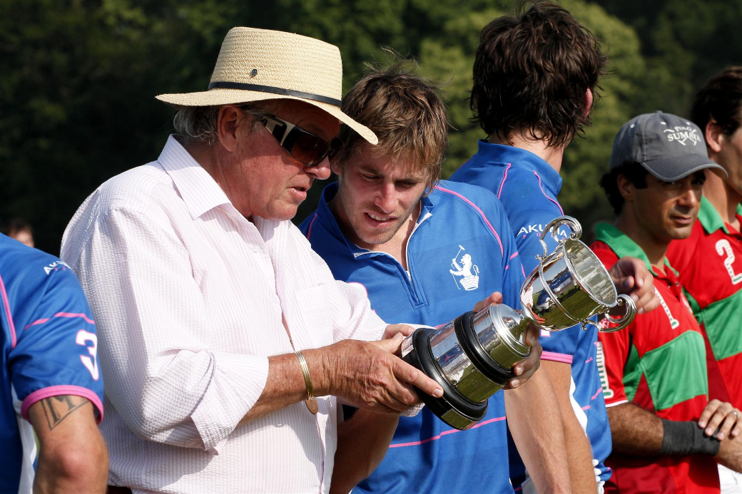 Trophy-Christopher  George Hanbury