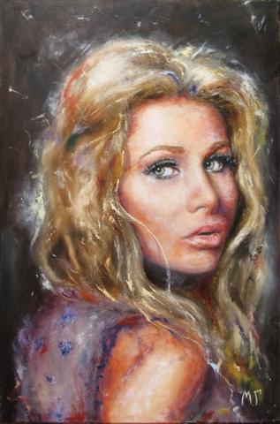 2000  for sale. Sasha lll. 50х75 cm. oil on canvas 